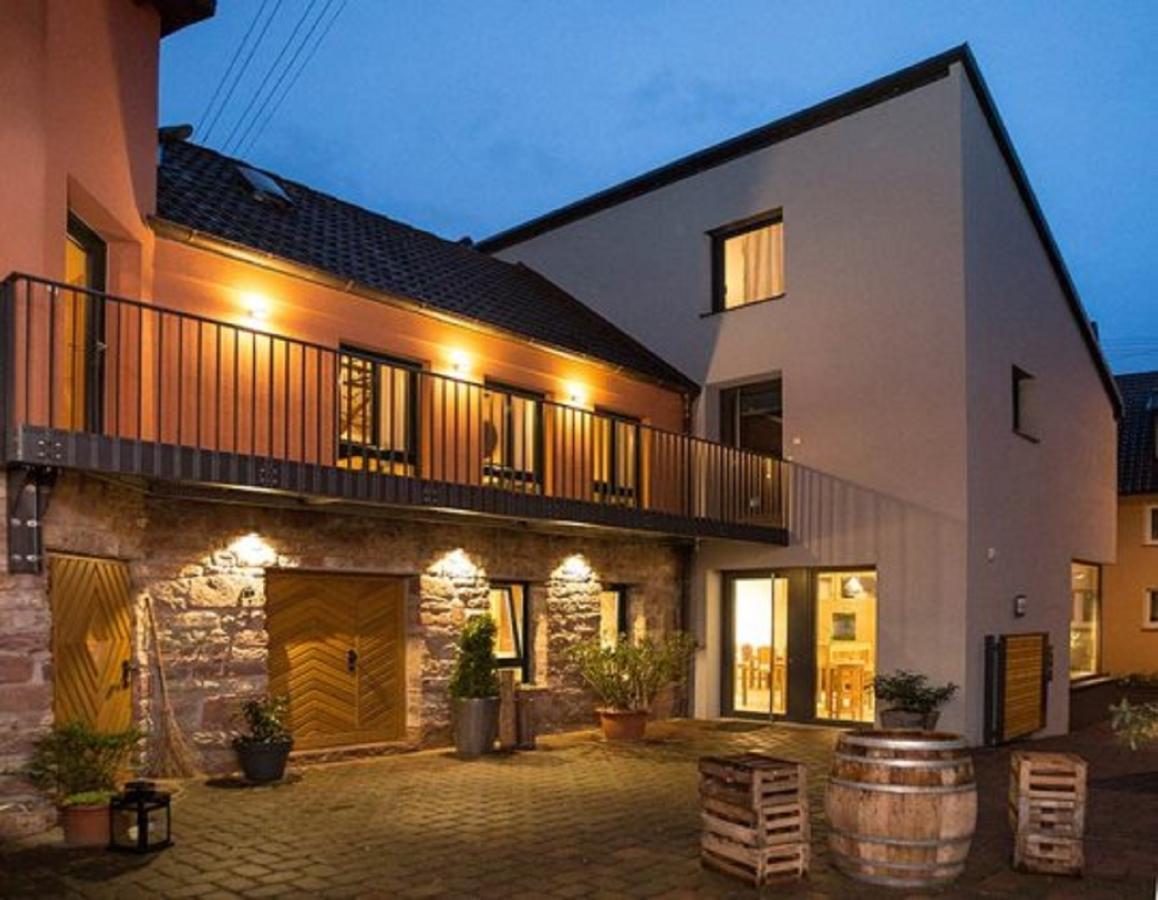 Weingut Blank Hotel Homburg  Exterior foto